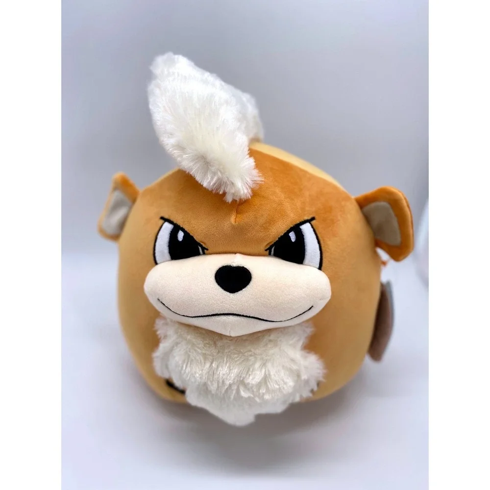 Squishmallows Pokemon Growlithe 10 Inch Plush Jazwares New With Tags NWT